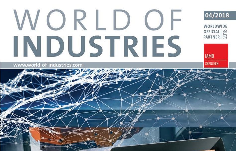 WORLD OF INDUSTRIES 4/2018 is now available