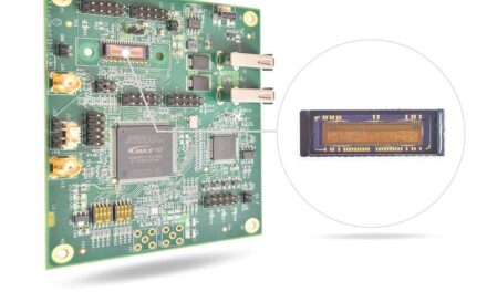 Unitronic präsentiert neuen CMOS-Image-Sensor für maschinelle Bildverarbeitunganwendungen