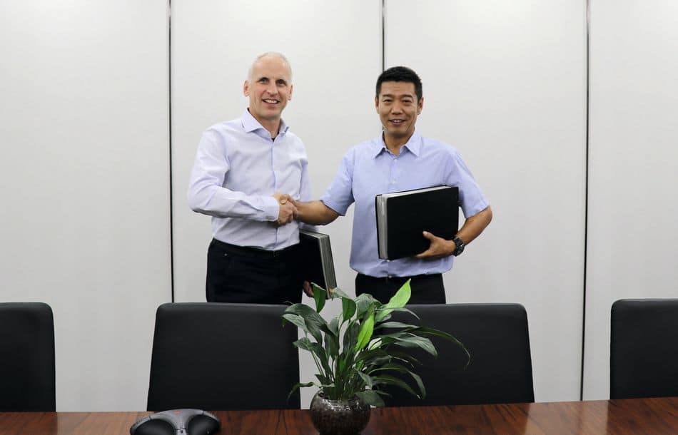 Basler schließt Joint Venture mit chinesischem Distributor Beijing Sanbao Xingye (MVLZ)