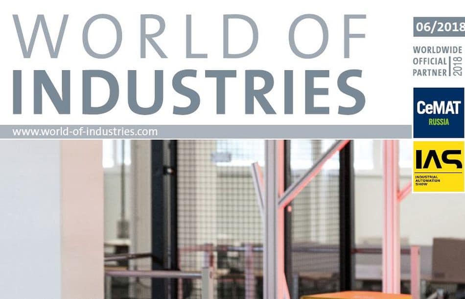 WORLD OF INDUSTRIES 6/2018 is now available!
