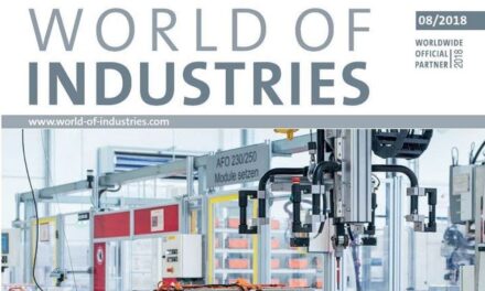 WORLD OF INDUSTRIES 8/2018 IS NOW AVAILABLE