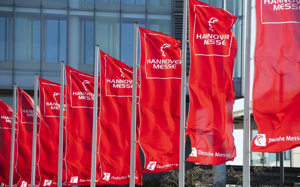 Hannover Messe 2022 wird auf Ende Mai verschoben