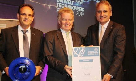 Finalist beim Umwelttechnikpreis 2019