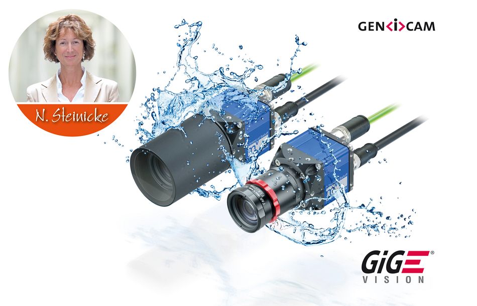 Gigabit Ethernet Kamera – wasserdicht geschützt