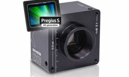 Serienkameras mit Sony Pregius-Sensoren