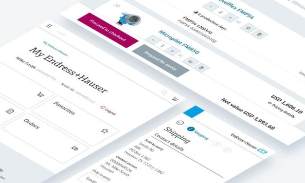 endress.com an User-Bedürfnisse angepasst