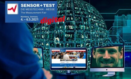 Sensor+Test 2021 als rein digitales Event
