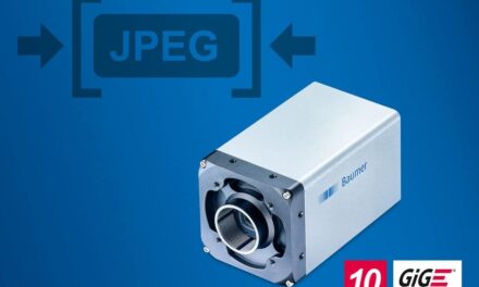 High-speed GigE-Kameras mit integrierter JPEG-Bildkompression