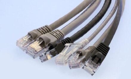 Vielfältige Netzwerk-Kabelverbindungen nach Wahl