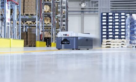 Solid-state Sicherheitslösung für spurgeführte Kleinstfahrzeuge