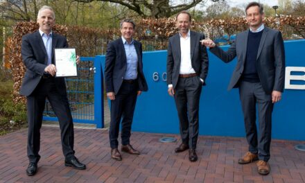 Managementqualitäten erneut honoriert