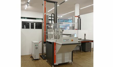Automatisiertes Prüfsystem für Elastomere