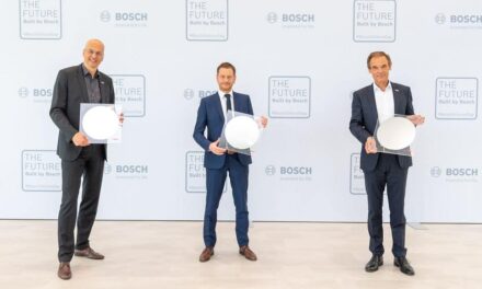 Bosch eröffnet Chipfabrik in Dresden
