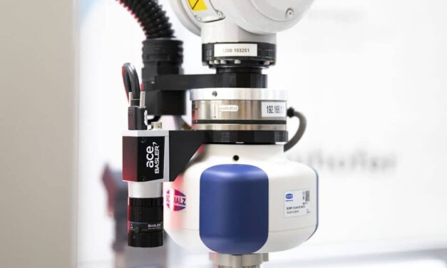 Basler Vision Technology in der Robotik