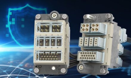 Modulare Steckverbinder für geschützte Datenübertragung