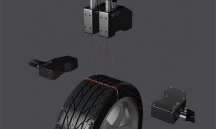 3D-Profilsensor mit bis zu 45.000 Profilen/s