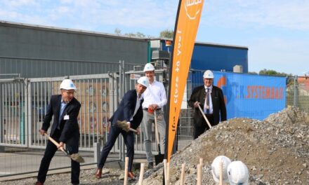 IFM baut neues Logistikzentrum