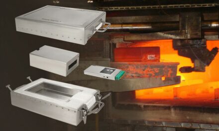 Robust und wasserdicht für Hochtemperatur-Messungen