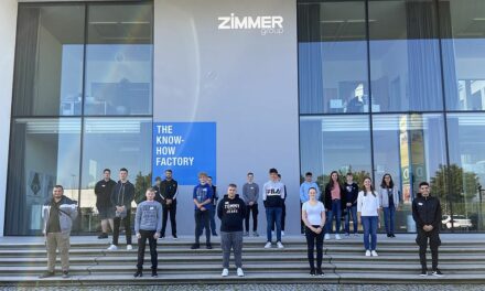 Ausbildungsstart für 20 Azubis der Zimmer Group