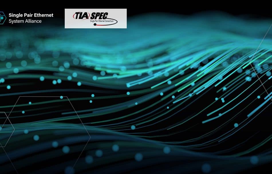 TIA Single Pair Ethernet Consortium startet Zusammenarbeit mit SPE System Alliance