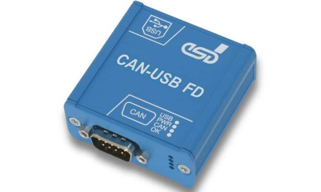CAN-Daten über USB 2.0 übertragbar