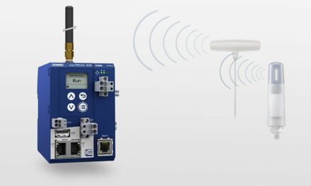 Drahtlose Zentraleinheit für Automatisierungssystem
