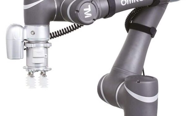 Vielfältige Bestückungsoptionen für Cobots