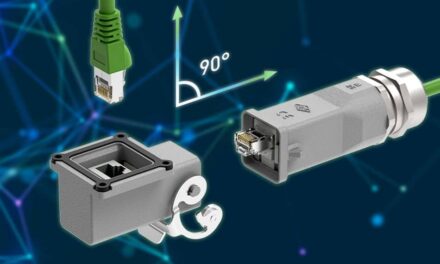 Datensteckverbinder für IP67- und IP69-Anwendungen
