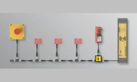 Smarter T-Adapter macht mechanische Schalter Industrie-4.0-fähig