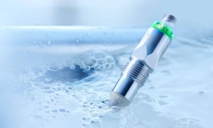 Sensor detektiert Luft- und Gaseinschlüsse