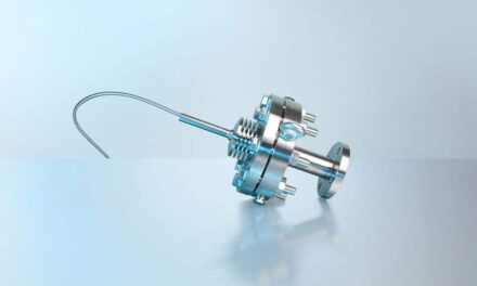 Neuer Druckmittler für  Prozesstemperaturen bis 450 °C