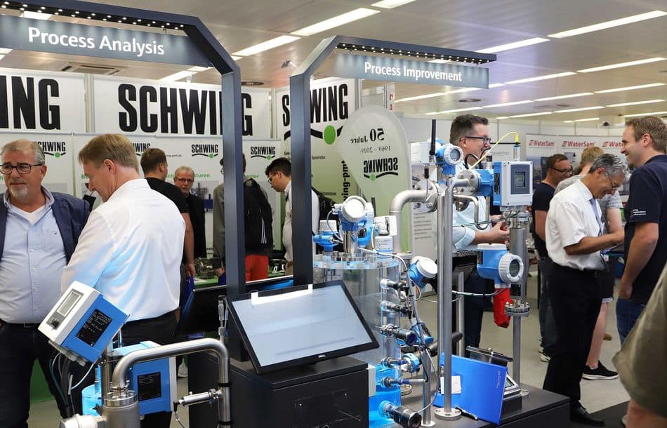 Fachmesse für Prozess- und Fabrikautomation in Bochum
