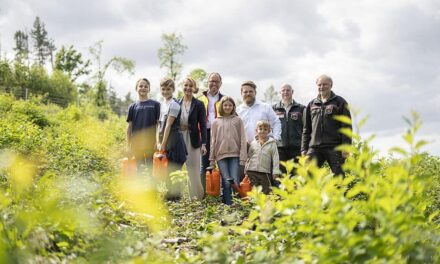 4.000 Bäume für heimische Wälder