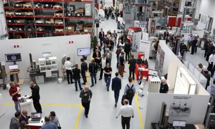 Internationale Fachmesse für Prüftechnik