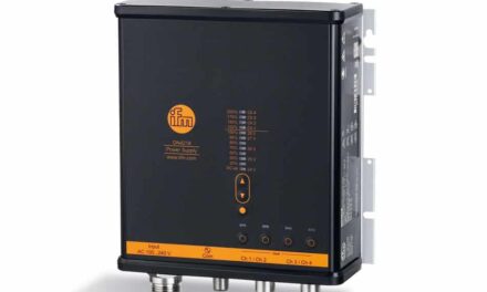 IP67-Netzteile mit IO-Link-Schnittstelle