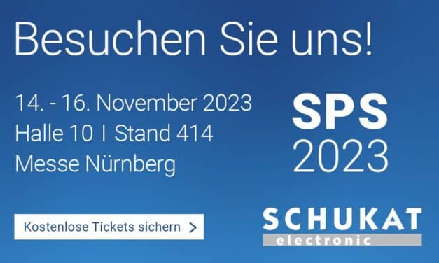 Ihr kostenloses Messeticket für die SPS 2023