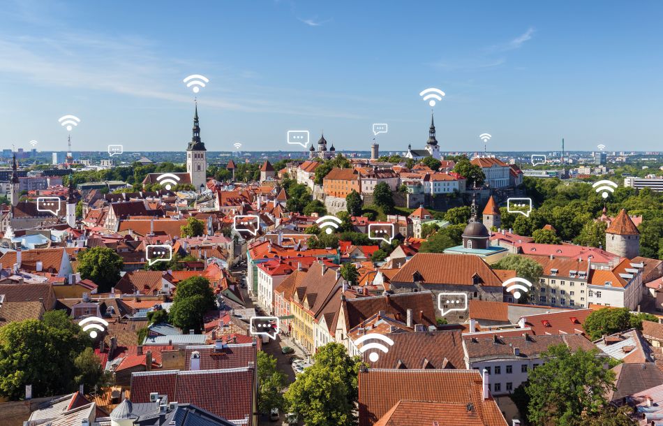 INA_FB_Estonia_Industrie 40_2021_06_beitragsbild Das baltische Land gehört in der Digitalisierung zu den Pionieren und hat sich als Entwicklungspartner für deutsche und europäische Unternehmen längst etabliert. Speziell der Mittelstand profitiert von innovativen Lösungen auf dem Weg zur Industrie 4.0. Lesen Sie, wie sich Produktionsprozesse in Echtzeit steuern lassen und Virtual Reality in der Weiterbildung genutzt werden kann.