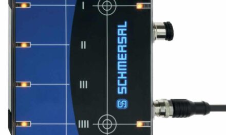 Magnetspur-Sensorbox zur Positionserfassung