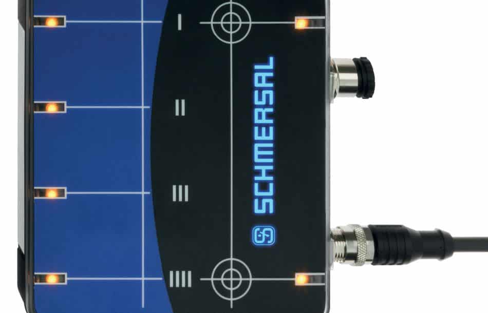 Magnetspur-Sensorbox zur Positionserfassung