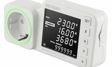 Energiekostenmessgerät mit Datenlogger