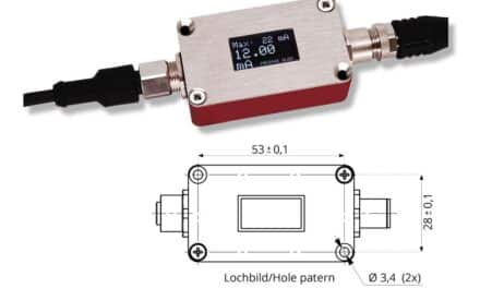 OLED-Anzeigemodul, klein aber oho