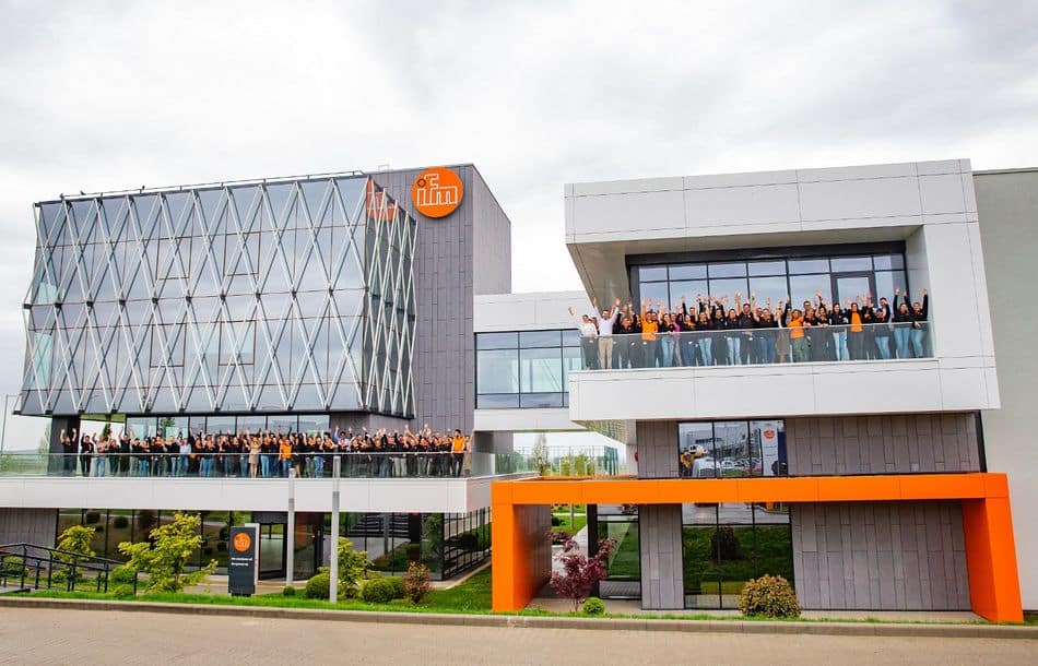IFM eröffnet Green Factory in Sibiu