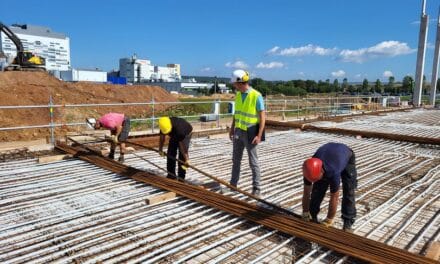 Neues Jumo-Werk im Technologiepark