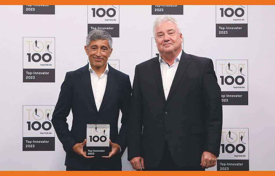 Top 100-Auszeichnung für Wibu-Systems