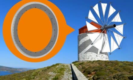 Grüner Strom aus historischen Windmühlen