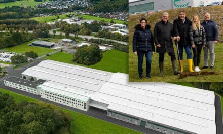 Produktionsfläche auf 16.000 m² verdoppelt