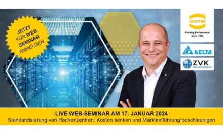 Mehr Effizienz im Rechenzentrum im Fokus