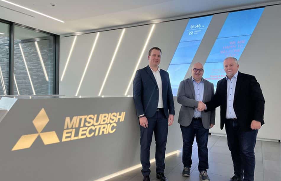 Partnerschaft von Mitsubishi Electric und Koenig & Bauer