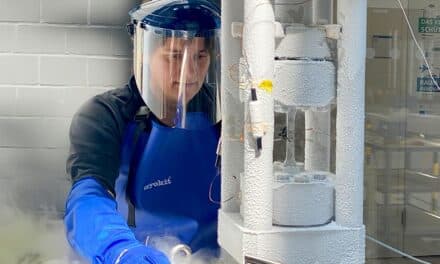 Prüfung von Luft- und Raumfahrtmaterial in Wasserstoff