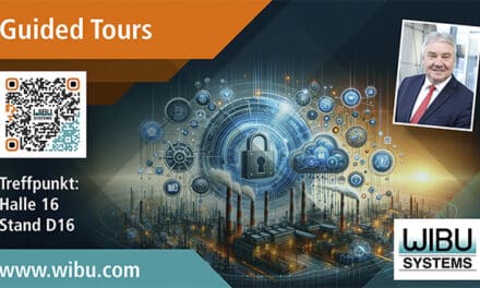 Wibu-Systems lädt zu den Guided Tours auf der Hannover Messe ein!